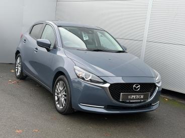 SPOTICAR Mazda 2 1.5 E-skyactiv G Mhev Mhev Sport Euro 6 (s/s) 5dr Used Car - City Car Petrol Grey - Darlington - 1200556487_5