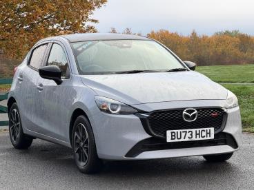 SPOTICAR Mazda 2 1.5 E-skyactiv G Mhev Homura Aka Euro 6 (s/s) 5dr Used Car - City Car Petrol Grey - Balsall Common - 1200556823_1