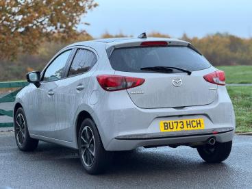 SPOTICAR Mazda 2 1.5 E-skyactiv G Mhev Homura Aka Euro 6 (s/s) 5dr Used Car - City Car Petrol Grey - Balsall Common - 1200556823_4