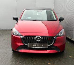 SPOTICAR Mazda 2 1.5 E-skyactiv G Mhev Homura Aka Euro 6 (s/s) 5dr Used Car - City Car Petrol Red - Darlington - 1200558475_2