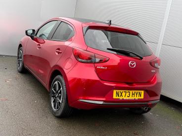 SPOTICAR Mazda 2 1.5 E-skyactiv G Mhev Homura Aka Euro 6 (s/s) 5dr Used Car - City Car Petrol Red - Darlington - 1200558475_3