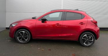 SPOTICAR Mazda 2 1.5 E-skyactiv G Mhev Homura Aka Euro 6 (s/s) 5dr Used Car - City Car Petrol Red - Darlington - 1200558475_4