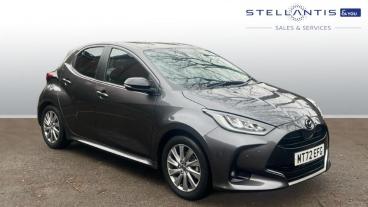 SPOTICAR Mazda 2 1.5h Select Cvt Euro 6 (s/s) 5dr Used Car - City Car Hybrid Grey - Stockport - 1200559624_1