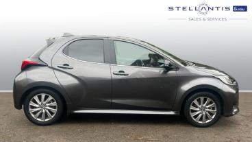 SPOTICAR Mazda 2 1.5h Select Cvt Euro 6 (s/s) 5dr Used Car - City Car Hybrid Grey - Stockport - 1200559624_2