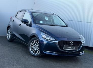 SPOTICAR Mazda 2 1.5 E-skyactiv G Mhev Mhev Gt Sport Tech Euro 6 (s Used Car - City Car Petrol Blue - Darlington - 1200562217_1