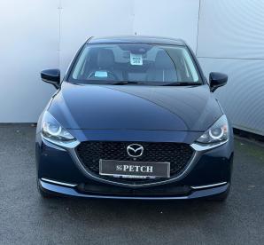SPOTICAR Mazda 2 1.5 E-skyactiv G Mhev Mhev Gt Sport Tech Euro 6 (s Used Car - City Car Petrol Blue - Darlington - 1200562217_2