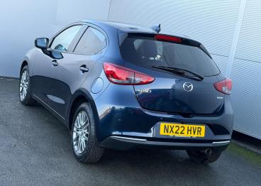 SPOTICAR Mazda 2 1.5 E-skyactiv G Mhev Mhev Gt Sport Tech Euro 6 (s Used Car - City Car Petrol Blue - Darlington - 1200562217_3