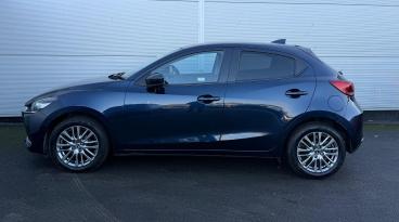 SPOTICAR Mazda 2 1.5 E-skyactiv G Mhev Mhev Gt Sport Tech Euro 6 (s Used Car - City Car Petrol Blue - Darlington - 1200562217_4
