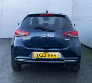 SPOTICAR Mazda 2 1.5 E-skyactiv G Mhev Mhev Gt Sport Tech Euro 6 (s Used Car - City Car Petrol Blue - Darlington - 1200562217_5