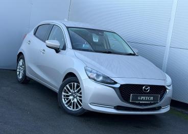 SPOTICAR Mazda 2 1.5 Skyactiv-g Gt Sport Auto Euro 6 (s/s) 5dr Used Car - City Car Petrol Silver - Darlington - 1200562226_1