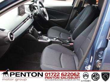 SPOTICAR Mazda 2 1.5 Skyactiv-g Sport Auto Euro 6 (s/s) 5dr Used Car - City Car Petrol Blue - Salisbury - 1200565713_2