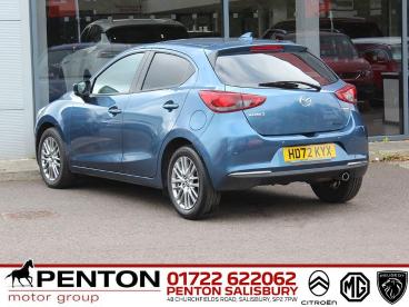 SPOTICAR Mazda 2 1.5 Skyactiv-g Sport Auto Euro 6 (s/s) 5dr Used Car - City Car Petrol Blue - Salisbury - 1200565713_5