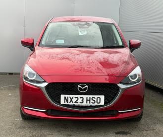 SPOTICAR Mazda 2 1.5 E-skyactiv G Mhev Mhev Gt Sport Euro 6 (s/s) 5 Used Car - City Car Petrol Red - Darlington - 1200567791_2