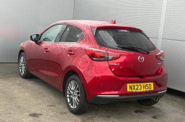 SPOTICAR Mazda 2 1.5 E-skyactiv G Mhev Mhev Gt Sport Euro 6 (s/s) 5 Used Car - City Car Petrol Red - Darlington - 1200567791_3