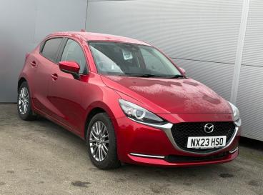 SPOTICAR Mazda 2 1.5 E-skyactiv G Mhev Mhev Gt Sport Euro 6 (s/s) 5 Used Car - City Car Petrol Red - Darlington - 1200567791_5