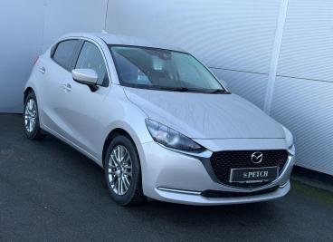 SPOTICAR Mazda 2 1.5 Skyactiv-g Gt Sport Auto Euro 6 (s/s) 5dr Used Car - City Car Petrol Silver - Darlington - 1200570065_5