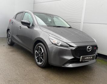 SPOTICAR Mazda 2 1.5 E-skyactiv G Mhev Homura Aka Euro 6 (s/s) 5dr Used Car - City Car Petrol Grey - Darlington - 1200575713_1