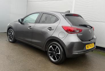 SPOTICAR Mazda 2 1.5 E-skyactiv G Mhev Homura Aka Euro 6 (s/s) 5dr Used Car - City Car Petrol Grey - Darlington - 1200575713_3