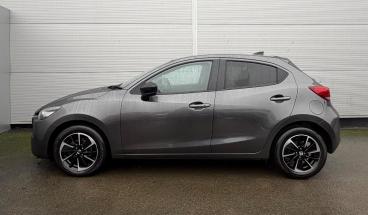 SPOTICAR Mazda 2 1.5 E-skyactiv G Mhev Homura Aka Euro 6 (s/s) 5dr Used Car - City Car Petrol Grey - Darlington - 1200575713_4