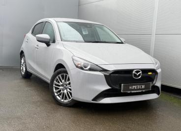 SPOTICAR Mazda 2 1.5 Skyactiv-g Exclusive-line Auto Euro 6 (s/s) 5d Used Car - City Car Petrol Grey - Darlington - 1200576078_1