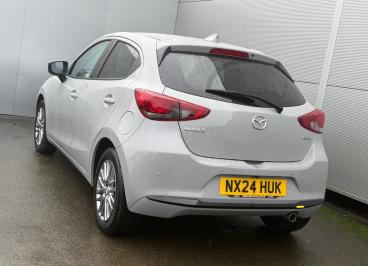 SPOTICAR Mazda 2 1.5 Skyactiv-g Exclusive-line Auto Euro 6 (s/s) 5d Used Car - City Car Petrol Grey - Darlington - 1200576078_3