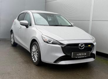 SPOTICAR Mazda 2 1.5 Skyactiv-g Exclusive-line Auto Euro 6 (s/s) 5d Used Car - City Car Petrol Grey - Darlington - 1200576078_5