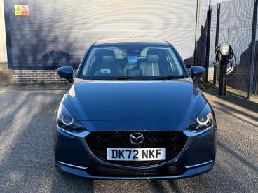 SPOTICAR Mazda 2 1.5 Skyactiv-g Gt Sport Auto Euro 6 (s/s) 5dr Used Car - City Car Petrol Blue - Crewe - 1200578355_2