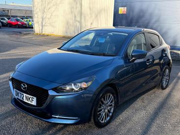 SPOTICAR Mazda 2 1.5 Skyactiv-g Gt Sport Auto Euro 6 (s/s) 5dr Used Car - City Car Petrol Blue - Crewe - 1200578355_3