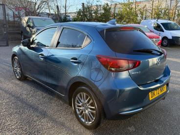 SPOTICAR Mazda 2 1.5 Skyactiv-g Gt Sport Auto Euro 6 (s/s) 5dr Used Car - City Car Petrol Blue - Crewe - 1200578355_4