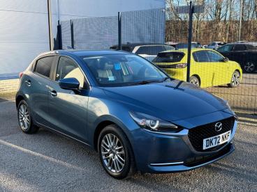 SPOTICAR Mazda 2 1.5 Skyactiv-g Gt Sport Auto Euro 6 (s/s) 5dr Used Car - City Car Petrol Blue - Crewe - 1200578355_5