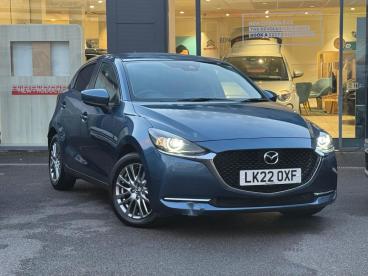 SPOTICAR Mazda 2 1.5 Skyactiv-g Sport Auto Euro 6 (s/s) 5dr Used Car - City Car Petrol Blue - Watford - 1200583361_1