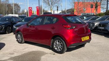SPOTICAR Mazda 2 1.5 E-skyactiv G Mhev Mhev Se-l Euro 6 (s/s) 5dr Used Car - City Car Petrol Red - Salford - 1200584822_5