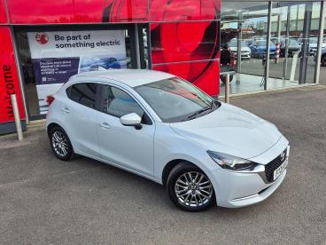 SPOTICAR Mazda 2 1.5 Skyactiv-g Mhev Sport Nav Euro 6 (s/s) 5dr Used Car - City Car Petrol Silver - Boston - 1200587306_1