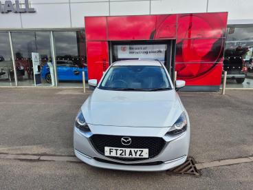 SPOTICAR Mazda 2 1.5 Skyactiv-g Mhev Sport Nav Euro 6 (s/s) 5dr Used Car - City Car Petrol Silver - Boston - 1200587306_2