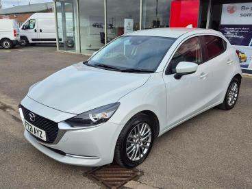 SPOTICAR Mazda 2 1.5 Skyactiv-g Mhev Sport Nav Euro 6 (s/s) 5dr Used Car - City Car Petrol Silver - Boston - 1200587306_3