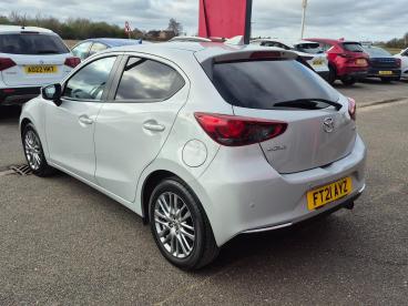 SPOTICAR Mazda 2 1.5 Skyactiv-g Mhev Sport Nav Euro 6 (s/s) 5dr Used Car - City Car Petrol Silver - Boston - 1200587306_4