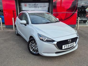 SPOTICAR Mazda 2 1.5 Skyactiv-g Mhev Sport Nav Euro 6 (s/s) 5dr Used Car - City Car Petrol Silver - Boston - 1200587306_5