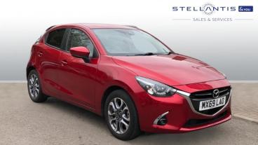SPOTICAR Mazda 2 1.5 Skyactiv-g Gt Sport Nav+ Euro 6 (s/s) 5dr Used Car - City Car Petrol Red - Sale - 1200589796_1