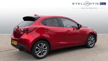 SPOTICAR Mazda 2 1.5 Skyactiv-g Gt Sport Nav+ Euro 6 (s/s) 5dr Used Car - City Car Petrol Red - Sale - 1200589796_3