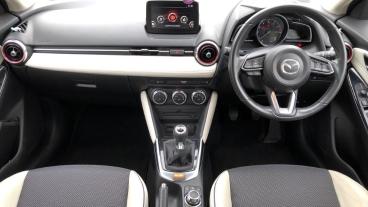 SPOTICAR Mazda 2 1.5 Skyactiv-g Gt Sport Nav+ Euro 6 (s/s) 5dr Used Car - City Car Petrol Red - Sale - 1200589796_4
