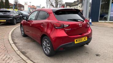 SPOTICAR Mazda 2 1.5 Skyactiv-g Gt Sport Nav+ Euro 6 (s/s) 5dr Used Car - City Car Petrol Red - Sale - 1200589796_5