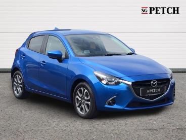 SPOTICAR Mazda 2 1.5 Skyactiv-g Gt Sport Nav+ Euro 6 (s/s) 5dr Used Car - City Car Petrol Blue - Darlington - 1200594375_1