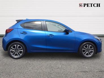 SPOTICAR Mazda 2 1.5 Skyactiv-g Gt Sport Nav+ Euro 6 (s/s) 5dr Used Car - City Car Petrol Blue - Darlington - 1200594375_2