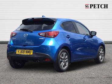 SPOTICAR Mazda 2 1.5 Skyactiv-g Gt Sport Nav+ Euro 6 (s/s) 5dr Used Car - City Car Petrol Blue - Darlington - 1200594375_3