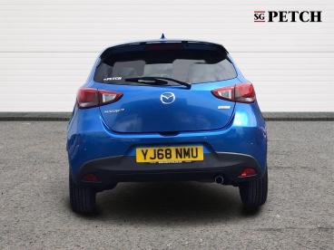 SPOTICAR Mazda 2 1.5 Skyactiv-g Gt Sport Nav+ Euro 6 (s/s) 5dr Used Car - City Car Petrol Blue - Darlington - 1200594375_4