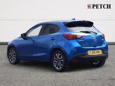 SPOTICAR Mazda 2 1.5 Skyactiv-g Gt Sport Nav+ Euro 6 (s/s) 5dr Used Car - City Car Petrol Blue - Darlington - 1200594375_5