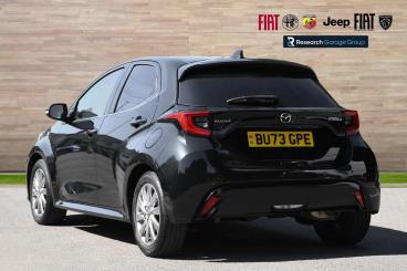 SPOTICAR Mazda 2 1.5h Select Cvt Euro 6 (s/s) 5dr Used Car - City Car Hybrid Black - Hinckley - 1200596460_2