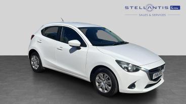 SPOTICAR Mazda 2 1.5 Skyactiv-g Se Euro 6 (s/s) 5dr Used Car - City Car Petrol White - Leicester - 1200598335_1