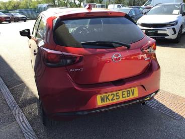 SPOTICAR Mazda 2 1.5 E-skyactiv G Mhev Exclusive-line Euro 6 (s/s) Used Car - City Car Petrol Red - Bodmin - 1200598942_3
