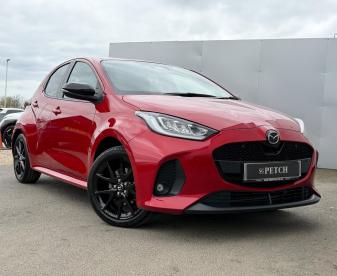 SPOTICAR Mazda 2 1.5h Homura Cvt Euro 6 (s/s) 5dr Used Car - City Car Hybrid Red - Darlington - 1200600271_1